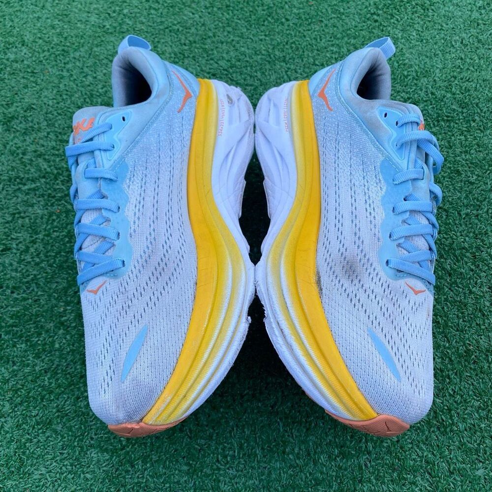 HOKA ONE ONE BONDI 8 WIDE - Women’s Running Shoes - SIZE 9D - Picture 6 of 10